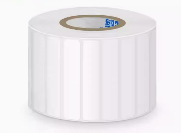 铜版纸不干胶80mm*50mm固定资产标签多规格不干胶